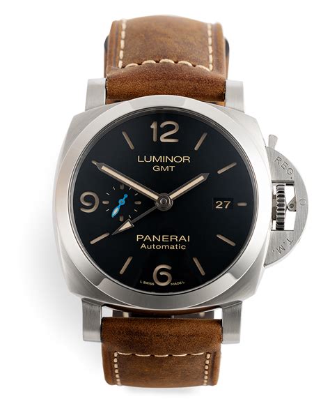 panerai luminor pam01320|Panerai luminous paint.